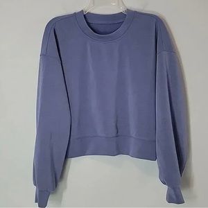 Lululemon Softstream Perfectly Oversized Cropped Crew
